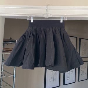 Juicy Couture Black Mini Skirt sz S